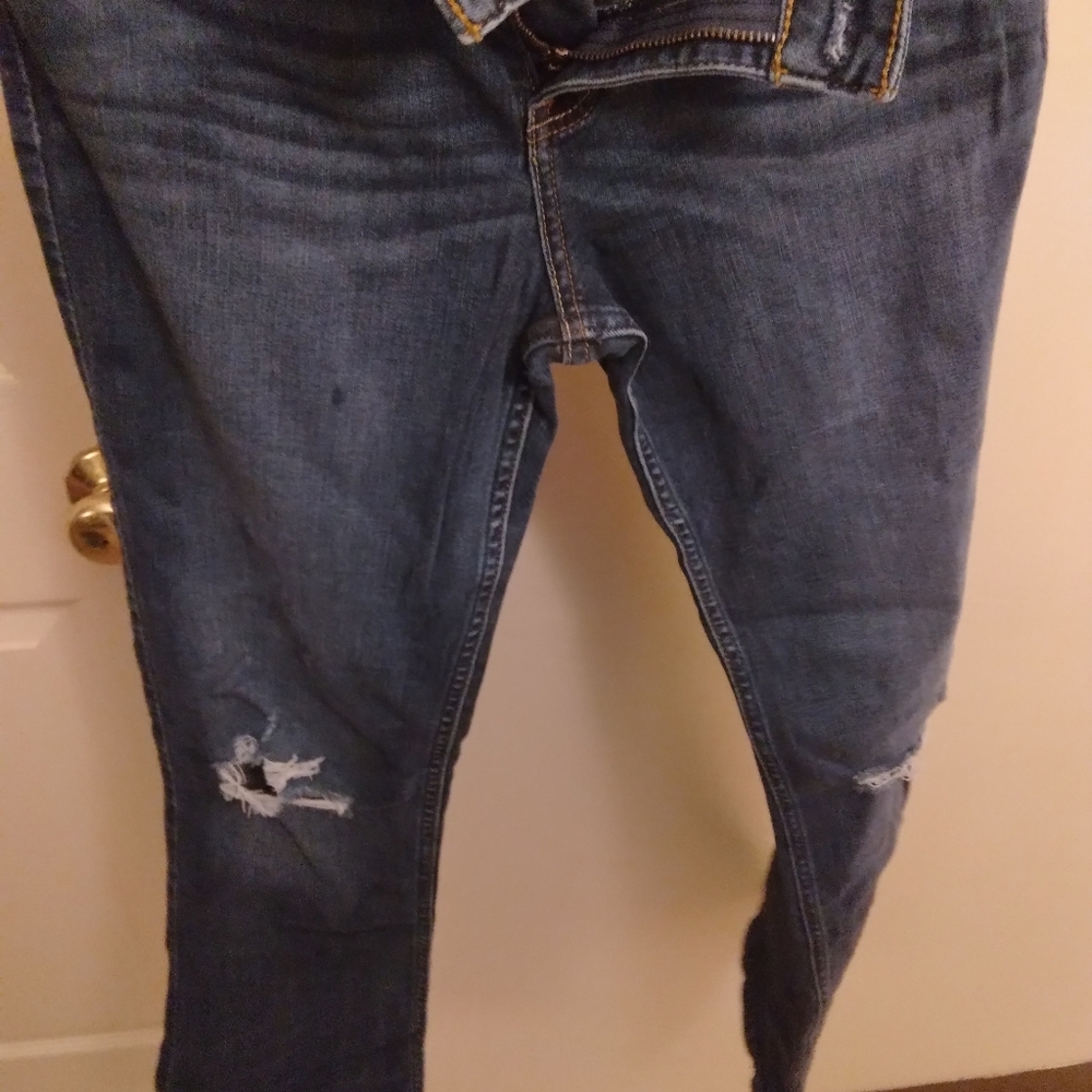 31x31 Hollister denim boot jeans
